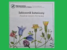 Dwujęzyczny "Szkicownik botaniczny"